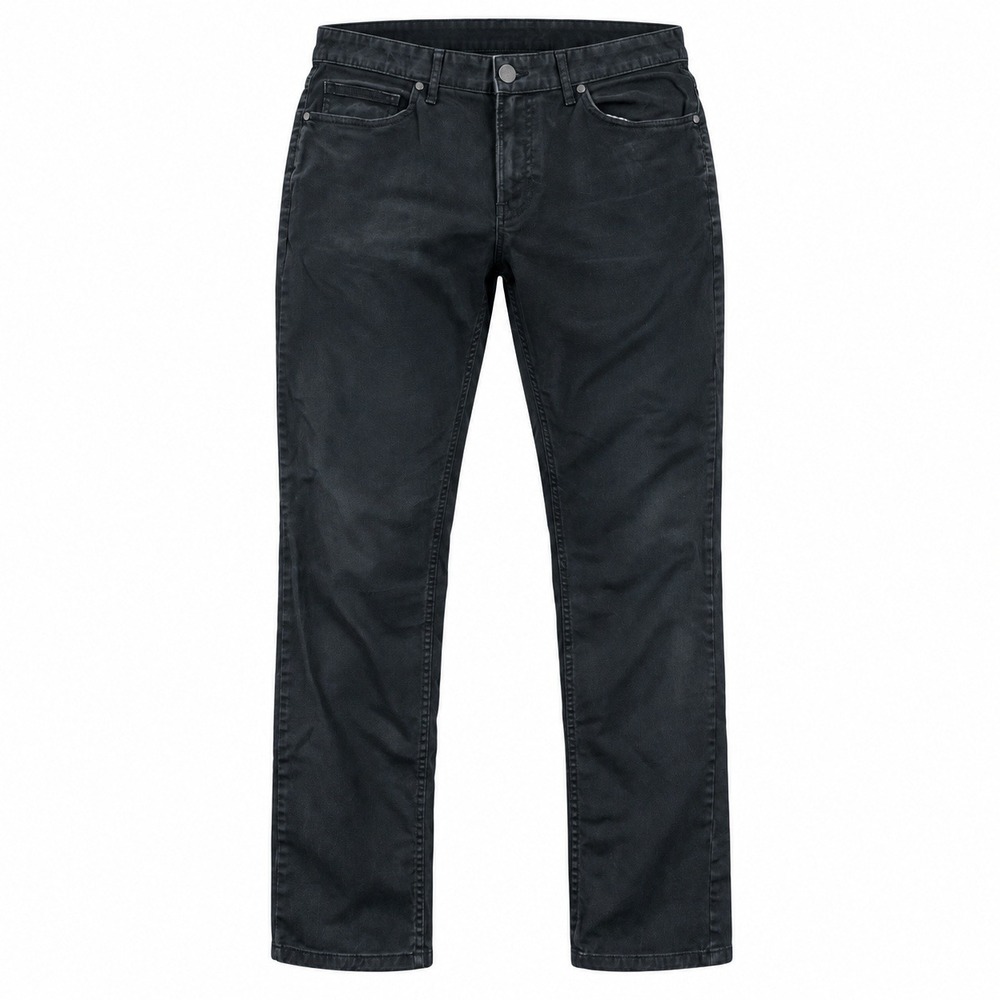 Michael Kors Parker Slim Fit Pants Mens 32x32 Dark Gray Black Trousers